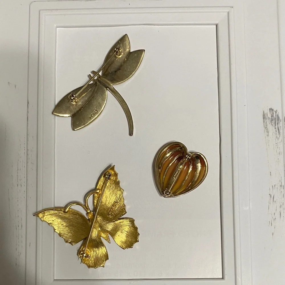 Vintage brooches